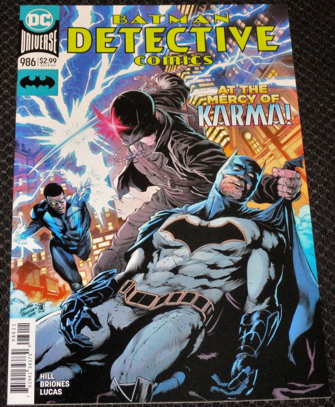 Detective Comics #986 (2018)