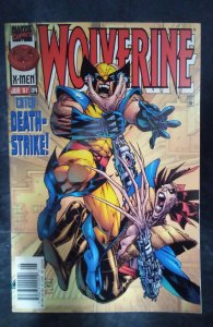 Wolverine #114 Newsstand Edition (1997)