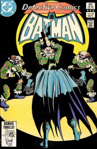 Detective Comics #531 VG ; DC | low grade comic Batman Clown Cover October 1983