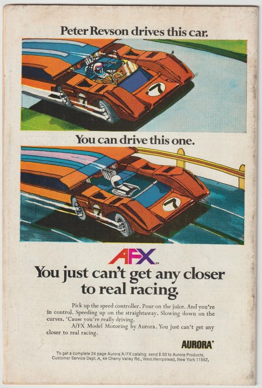 Witching Hour #37 (Dec 1973, DC), VG-FN condition (5.0)