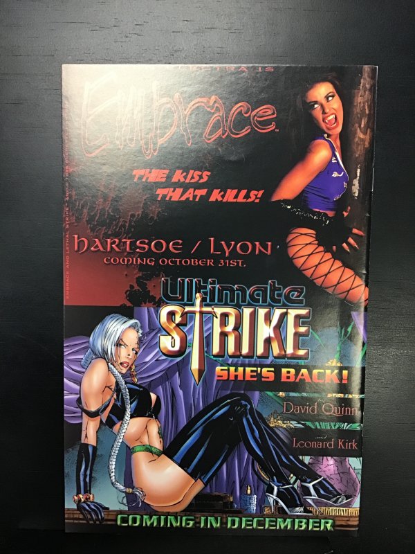 Razor: Uncut #27 (1996) nm