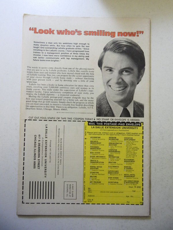 Marvel Spotlight #27 (1976) FN+ Condition MVS Intact