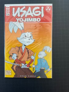 Usagi Yojimbo #20 Second Print Cover (2021)