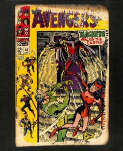 Avengers #47 1st Appearance Dane Whitman Black Knight!