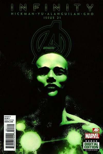 Avengers (2013 series) #21, NM + (Stock photo)