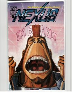 Nexus #5 (1984) Nexus