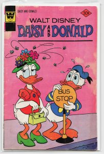 Walt Disney Daisy and Donald #20 (1976) Daisy and Donald