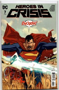 Heroes In Crisis #7 (2019) Aquaman