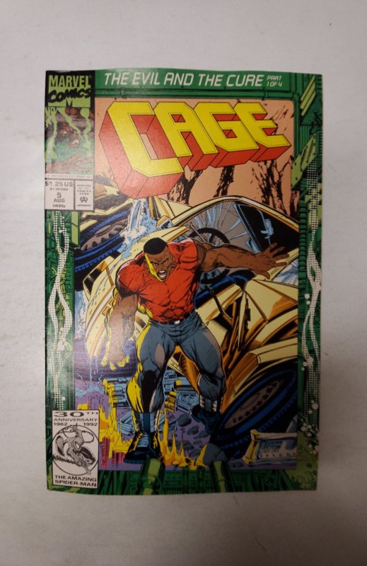Cage #5 (1992) NM Marvel Comic Book J721