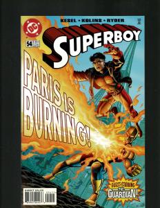 11 Superboy DC Comics # 51 52 53 54 55 56 (1) 57 58 59 60  GK22