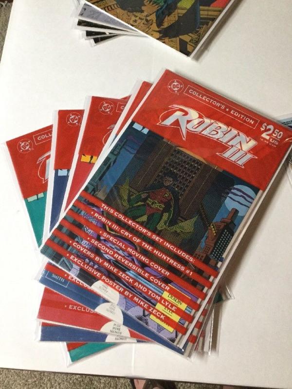 Robin 1-5 II 1-4 With Variants III 1 3-6 Nm Near Mint 