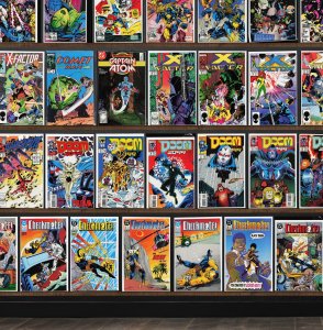 Huge Lot 130+ Comics with X-Factor, X-Force, Checkmate, Doom 2099 & More!