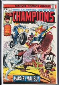 The Champions #4 (1976) The Champions