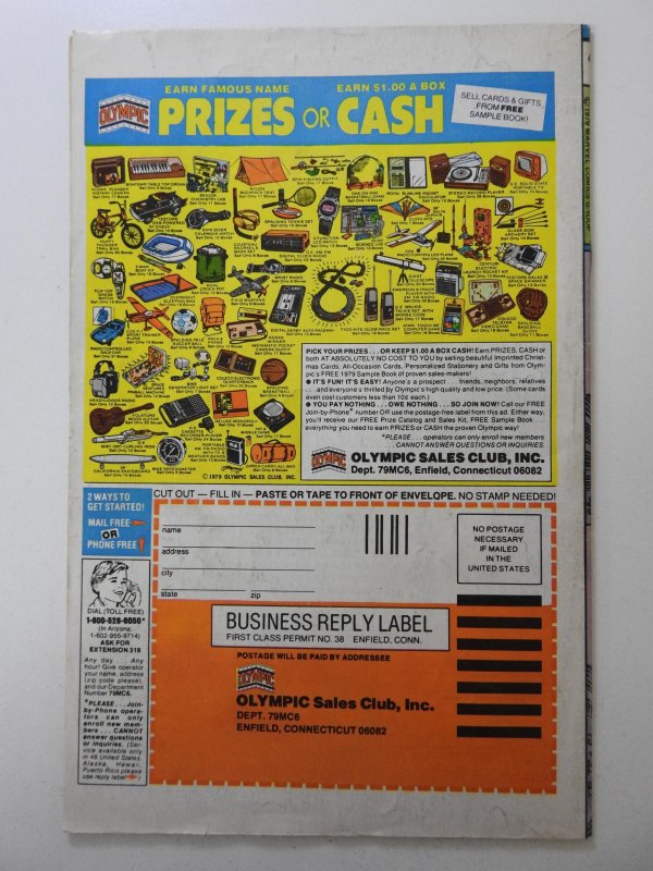 Iron Man #126 (1979) Iconic Layton Cover!! Beautiful VG+ Condition!