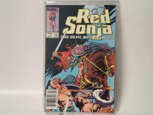 RED SONJA 7 VF She-Devil with Sword Nebres1983 1985 more in store