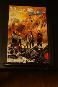 Star Trek: The Next Generation / Doctor Who: Assimilation² #4 (2012) The Doctor