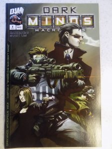 DARK MINDS MACROPOLIS # 2 DW MATURE ACTION ADVENTURE 
