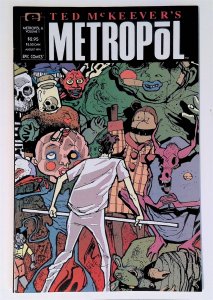 Metropol (Ted McKeevers) #6 (Aug 1991, Epic) 8.5 VF+