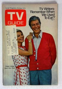 TV Guide 10/9/1971 Hope Lange VG