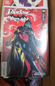 The Shadow / Batman #5 (2018)