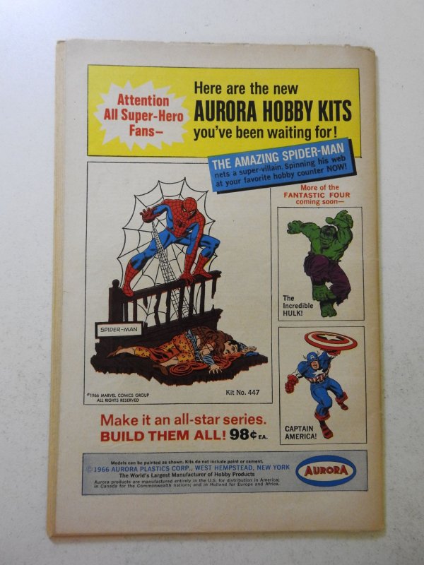 The X-Men #28 (1967) VG Condition