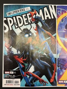 SPIDER-MAN #7 CVR A + ROSS TIMELESS + GOMEZ VAR 1st SPIDER-BOY 2023 PROSHIPPER 