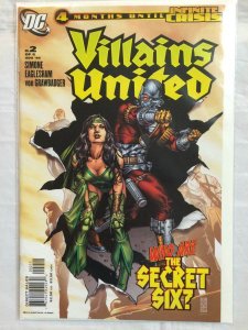 Villains United: Infinite Crisis Special #2 Comic Book DC 2005