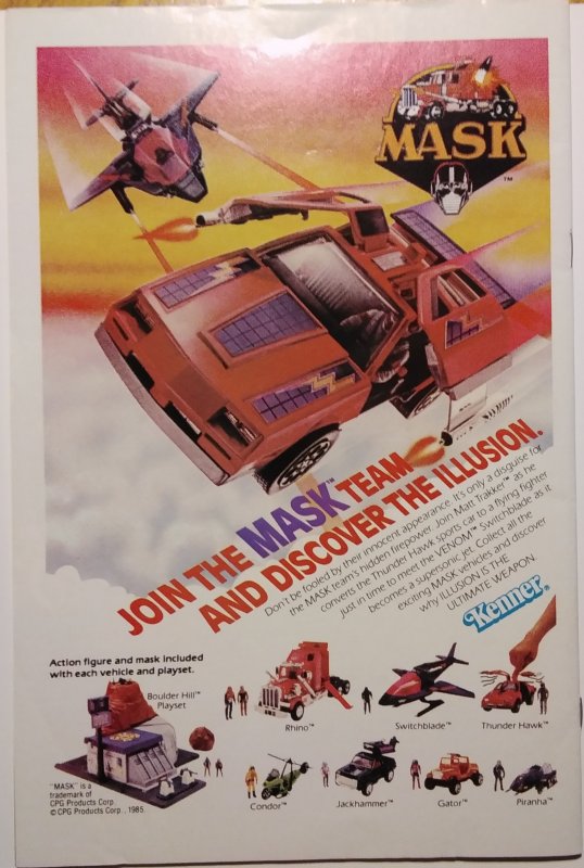 X-Factor #3 Direct Edition (1986)