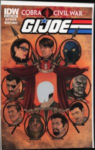 G.I. Joe #8 (2011) G.I. Joe