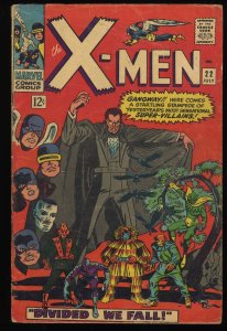 X-Men #22 VG- 3.5 (Restored)