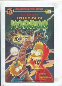Bart Simpson's Treehouse of Horror #1 - Bongo Comics (9.0) 1995 