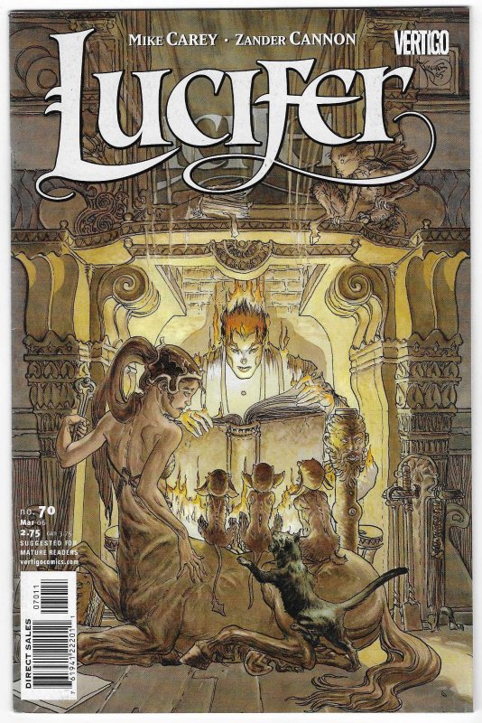 Lucifer #70 (2006)