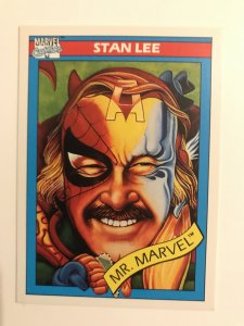 MR. MARVEL ( Stan Lee ) #161 card : 1990 Marvel Universe Series 1, NM/M