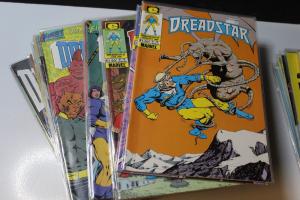 DREADSTAR #1-57 (EPIC/1982/1st SOLO/ORIGIN/JIM STARLIN) + Annual#1  BX42