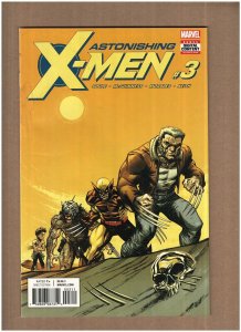 Astonishing X-Men #3 Marvel Comics 2017 Old Man Logan Mystique Gambit FN 6.0