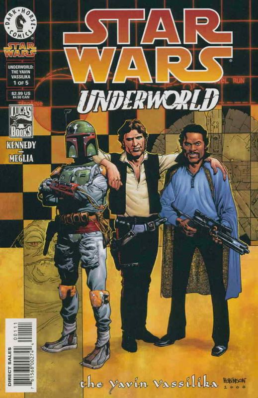 Star Wars: Underworld—The Yavin Vassilika #1A VF/NM; Dark Horse | save on shippi