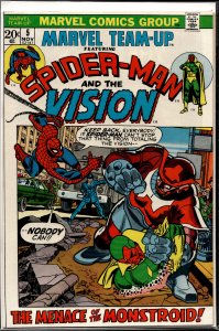 Marvel Team-Up #5 (1972) The Vision [Key Issue]