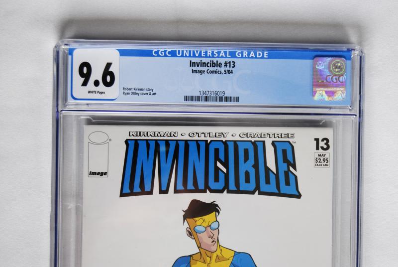 Invincible 13, very low print run