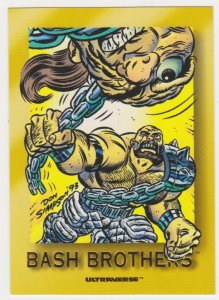 1993 Ultraverse #S3 Bash Brothers