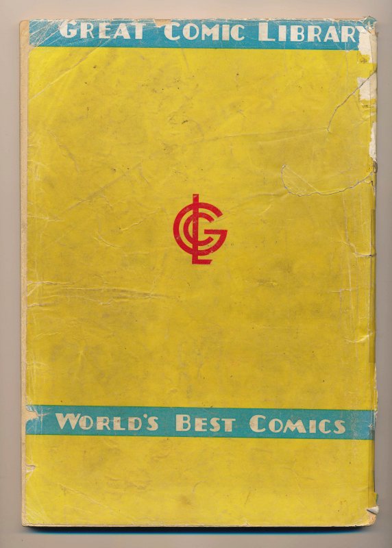 All Top (1944 William H. Wise) #1 GD Very Hard to Find