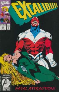 Excalibur #64 FN; Marvel | save on shipping - details inside