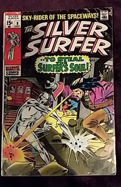 The Silver Surfer #9 (1969)