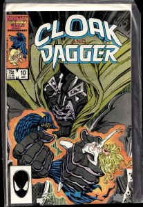Cloak and Dagger #10 (1987) Cloak and Dagger