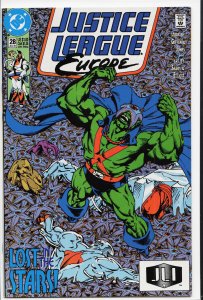 Justice League Europe #28 (1991) Justice League Europe