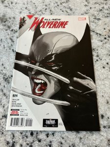 Lot Of 4 All New Wolverine Marvel Comic Books # 24 25 26 27 NM 1st Prints 3 J424