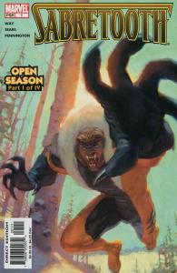 Sabretooth (Vol. 3) #1 FN ; Marvel | Opean Season Daniel Way