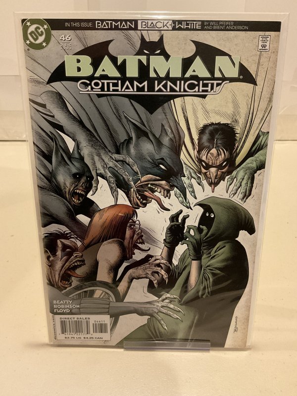 Batman: Gotham Knights #46  2003  9.0 (our highest grade)  Brian Bolland Cover!