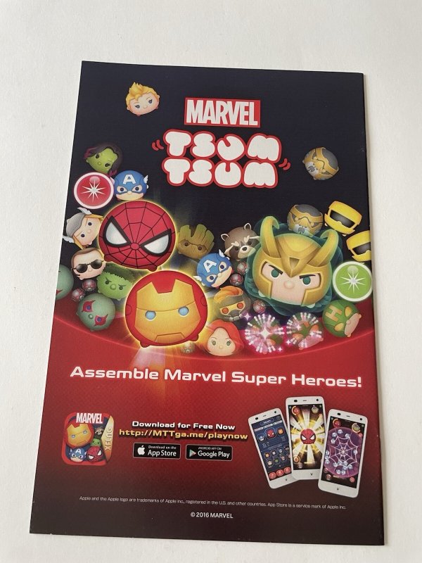 Invincible Iron Man 1 Variant Nm Near Mint 2016 Marvel