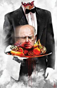 Eat the Rich #1 | Javan Jordan Exclusive Variant | Boom! Studios