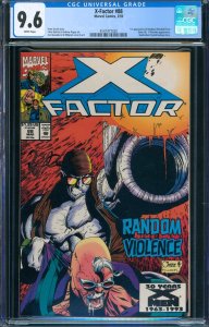 X-Factor #88 (Marvel, 1993) CGC 9.6 WHITE Pages